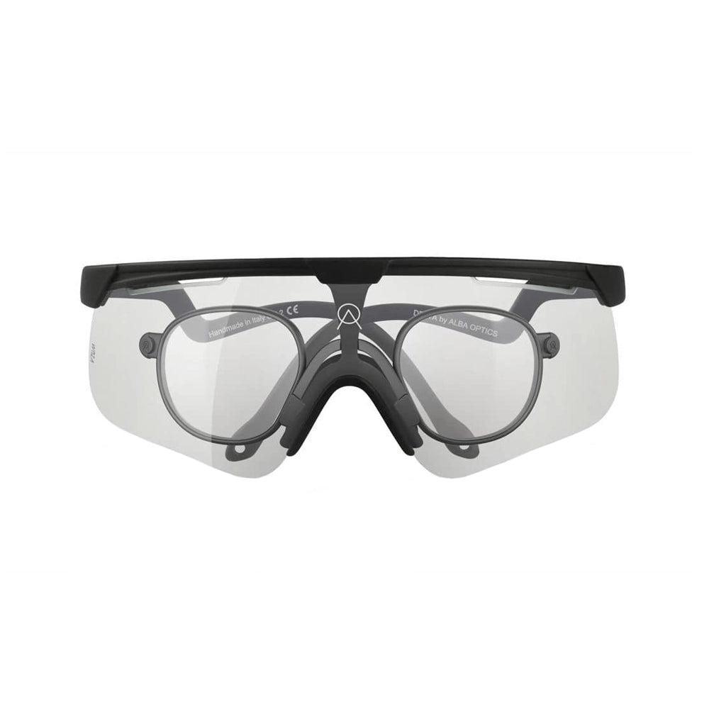 ALBA OPTICS Eyewear Optical Clip - Black