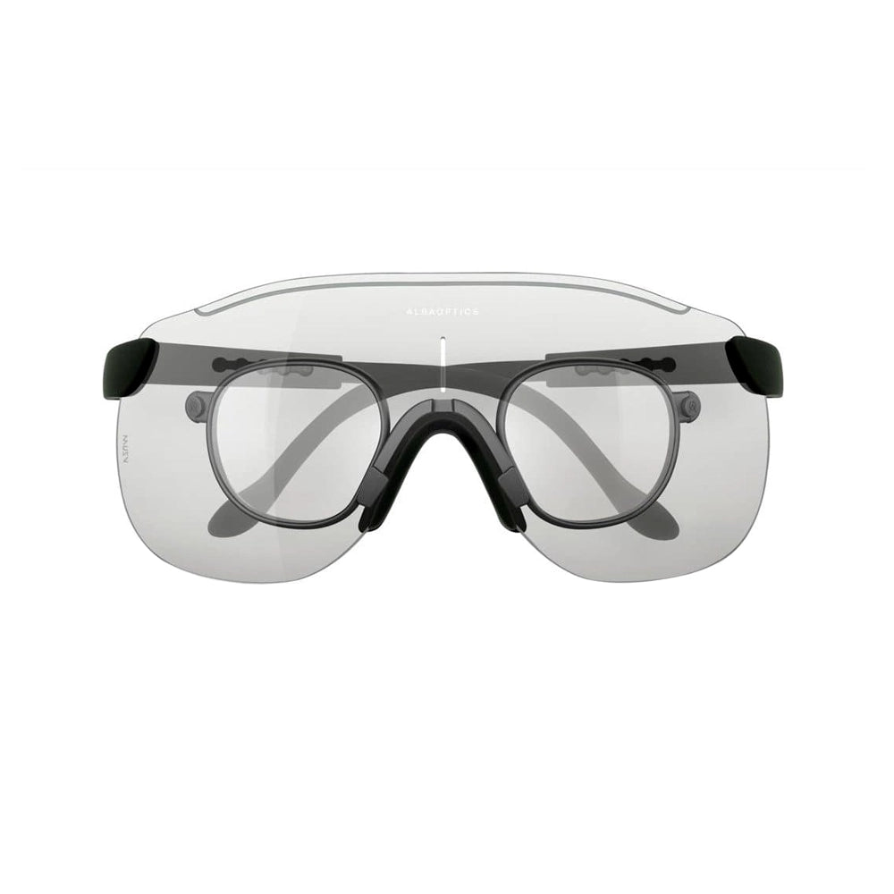 ALBA OPTICS Eyewear Optical Clip - Black