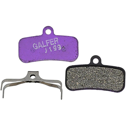 GALFER EBike Shimano Saint M810, XT M8020, XTR 9120, MT520 BRAKE PADS - Purple