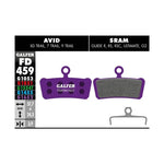GALFER Ebike Brake Pad Sram Guide / Avid X0 - Purple