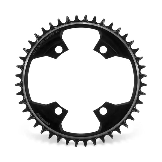 GARBARUK 107 BCD Chainring for SRAM AXS, Oval - Black