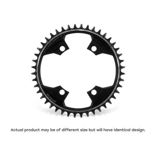 GARBARUK 107 BCD Chainring for SRAM AXS, Round - Black