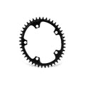 GARBARUK 130 BCD 5-Bolt Chainring, Oval - Black