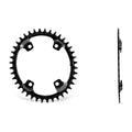 GARBARUK Chainring for Shimano GRX, Oval - Black