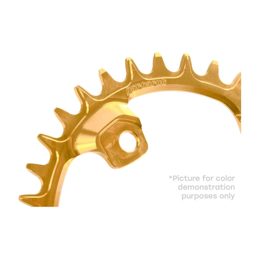 GARBARUK Chainring for Shimano GRX, Round - Gold
