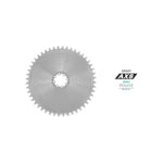 GARBARUK DM Road Aero Chainring for SRAM 8-Bolt, Round - Silver