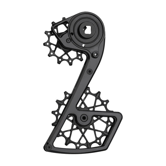 GARBARUK Derailleur Cage + Pulleys Kit for SRAM Force AXS 12-Speed - Black