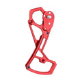 GARBARUK Derailleur Cage for Shimano 12-Speed Di2 (GRX & MTB) - Red