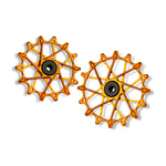 GARBARUK Derailleur Pulleys for SRAM XPLR 13-Speed - Orange