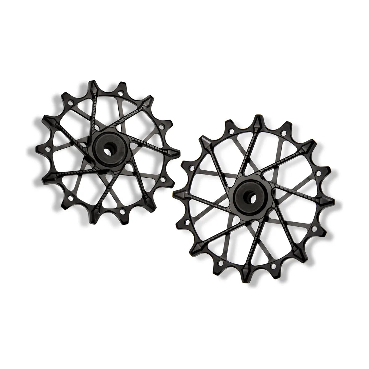 GARBARUK Derailleur Pulleys for Shimano - Black