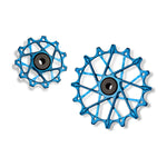 GARBARUK Derailleur Pulleys for Shimano - Blue