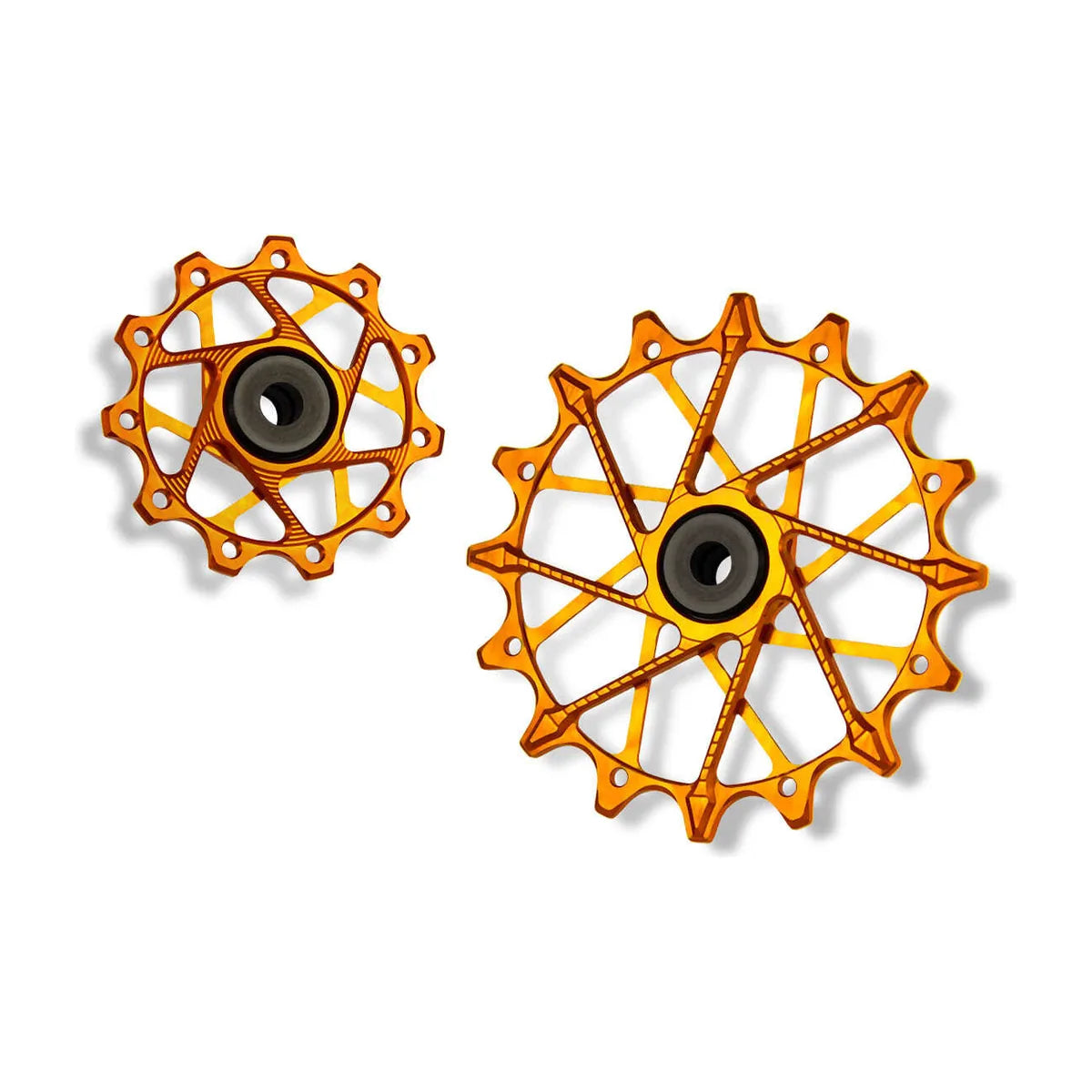 GARBARUK Derailleur Pulleys for Shimano - Orange