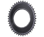 GARBARUK Road Thread Mount Chainring for RED XPLR AXS Power Meter Oval Spider Mount - Black