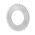GARBARUK Road Thread Mount Chainring for Red Xplr Axs Power 44T- Silver