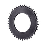GARBARUK Thread Mount Road Chainring For Red XPLR AXS Power Meter, Round, 44 T - Black