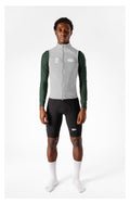 VELODROM RaceDay Light Bodywarmer fiets 3.0 - Fade Grey