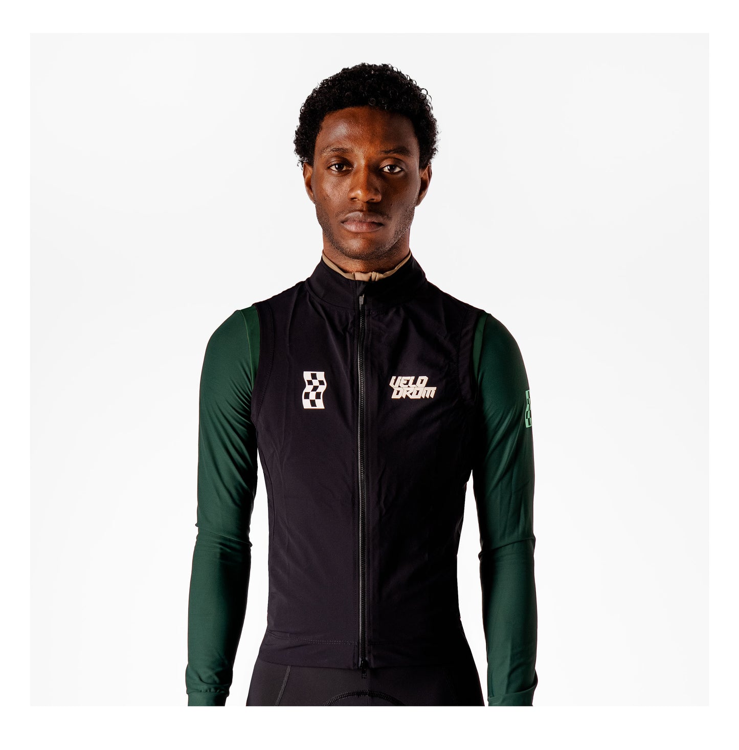 VELODROM RaceDay Light Radweste 3.0 - Schwarz