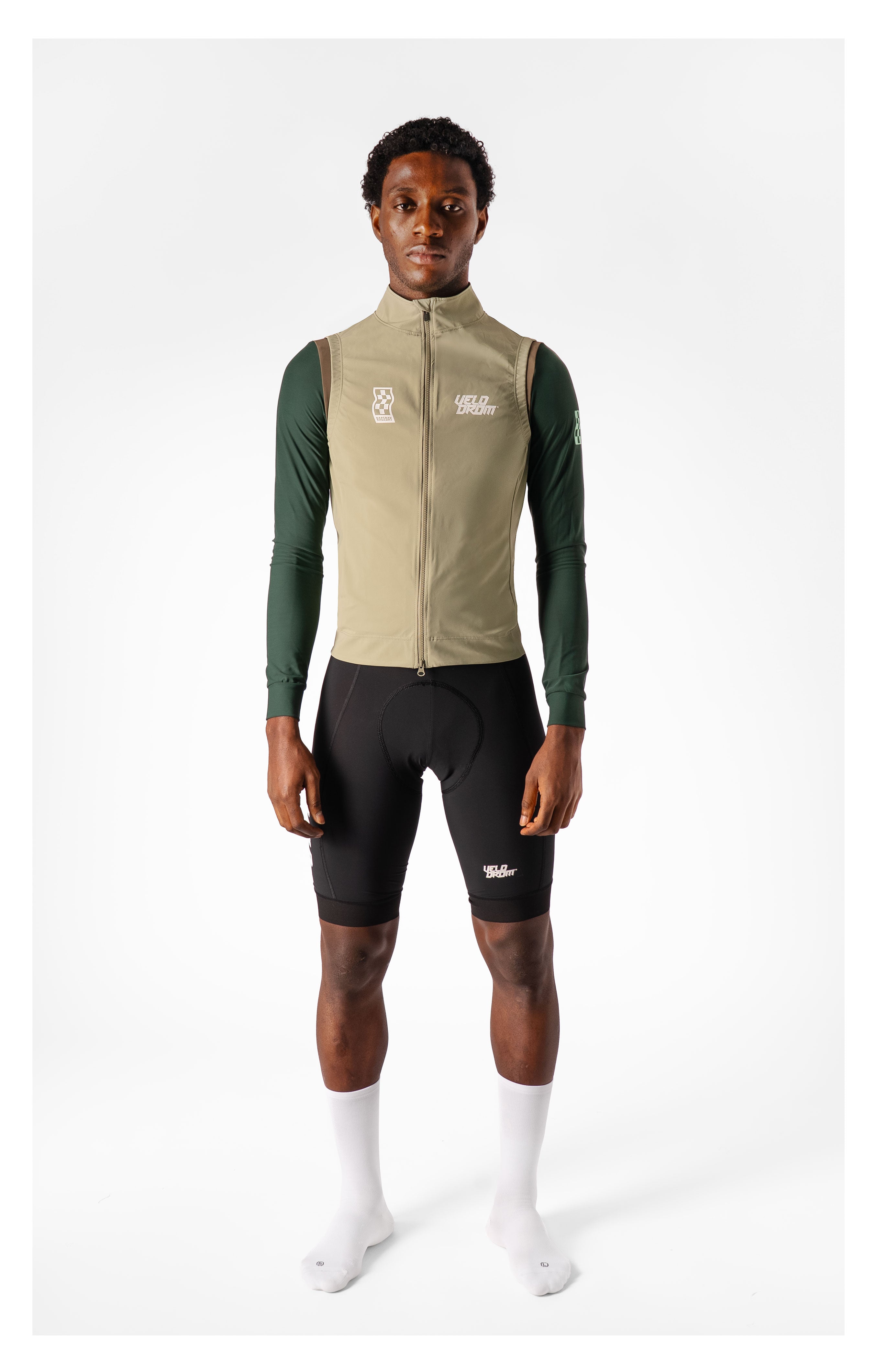 CAFE DU CYCLISTE Audrey Long Sleeve Jersey - Navy | Velodrom