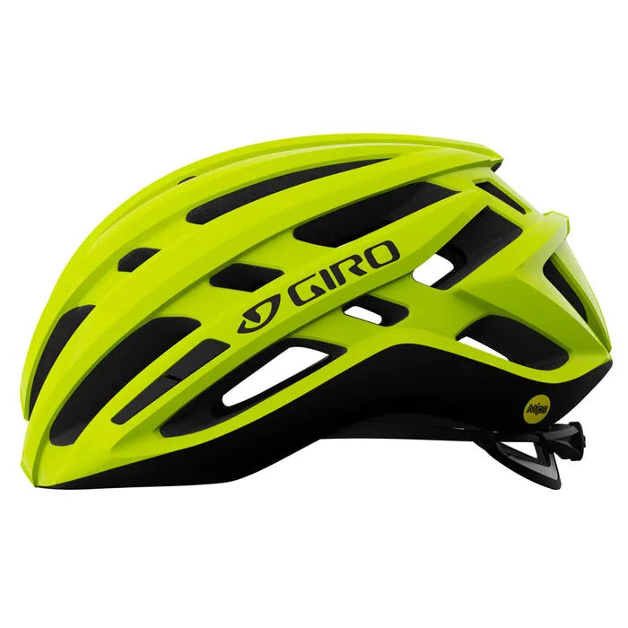 GIRO AGILIS Cycling Helmet - HIGHLIGHT YELLOW