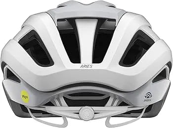 GIRO ARIES Spherical Cycling Helmet - White