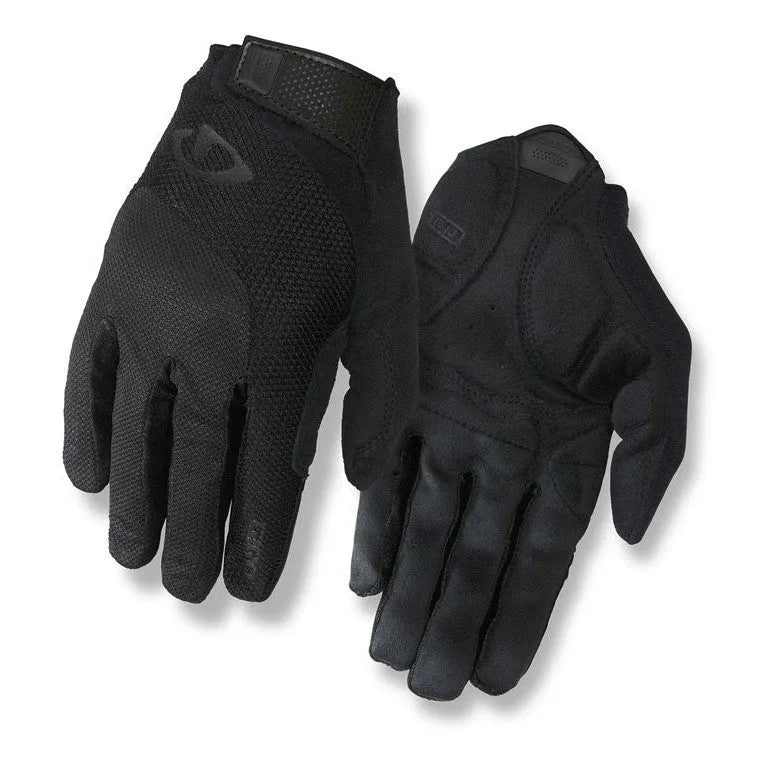 GIRO BRAVO GEL CYCLING GLOVES LF - Mono Black