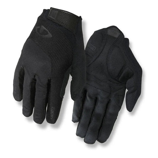 GIRO BRAVO GEL CYCLING GLOVES LF - Mono Black