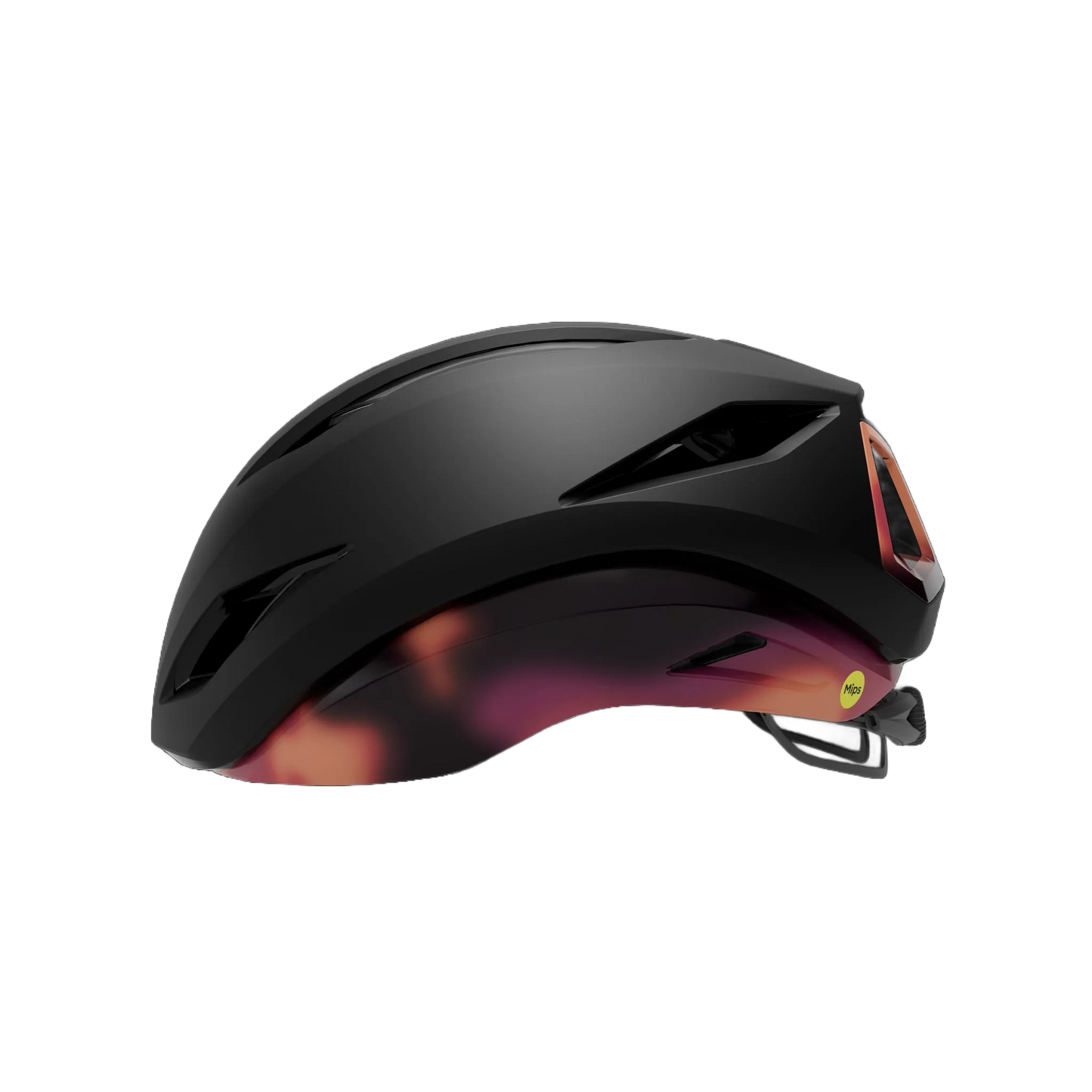 GIRO ECLIPSE PRO Cycling Helmet - BLACK/FREQUENCY ORANGE