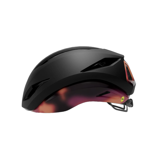 GIRO ECLIPSE PRO Cycling Helmet - BLACK/FREQUENCY ORANGE