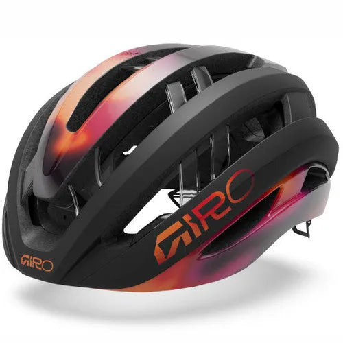 GIRO ECLIPSE PRO Cycling Helmet - BLACK/FREQUENCY ORANGE