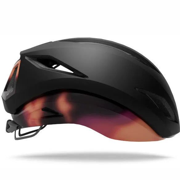 GIRO ECLIPSE PRO Cycling Helmet - BLACK/FREQUENCY ORANGE