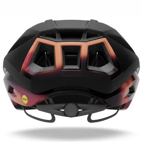 GIRO ECLIPSE PRO Cycling Helmet - BLACK/FREQUENCY ORANGE