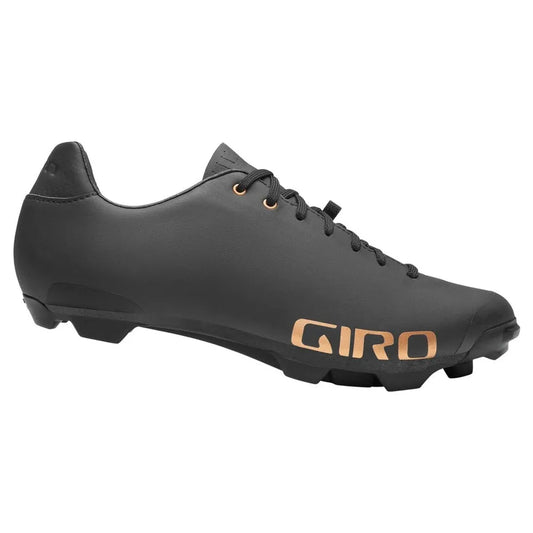 GIRO EMPIRE SRC Gravel/MTB Cycling Shoes - Black/Gold
