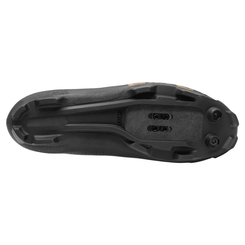 GIRO EMPIRE SRC Gravel/MTB Cycling Shoes - Black/Gold