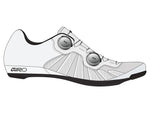 GIRO IMPERIAL II AS Road Cycling Shoes - White