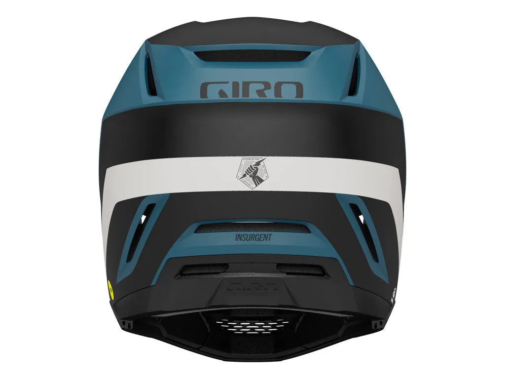 GIRO INSURGENT SPHERICAL Cycling Helmet Enduro - HARBOUR BLUE