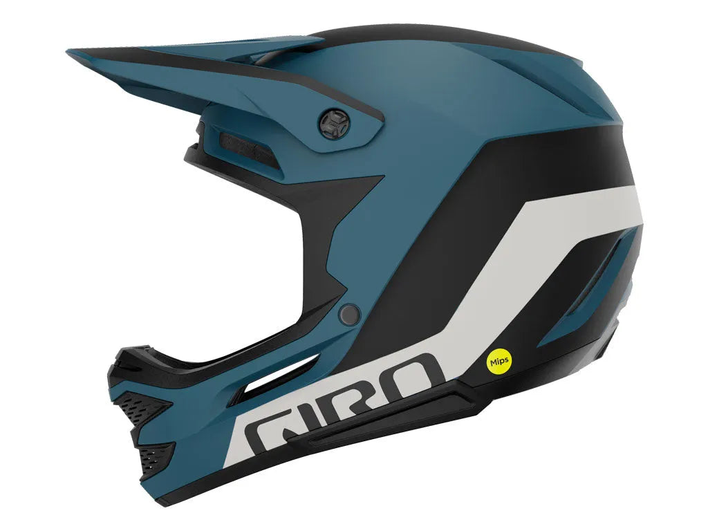 GIRO INSURGENT SPHERICAL Cycling Helmet Enduro - HARBOUR BLUE