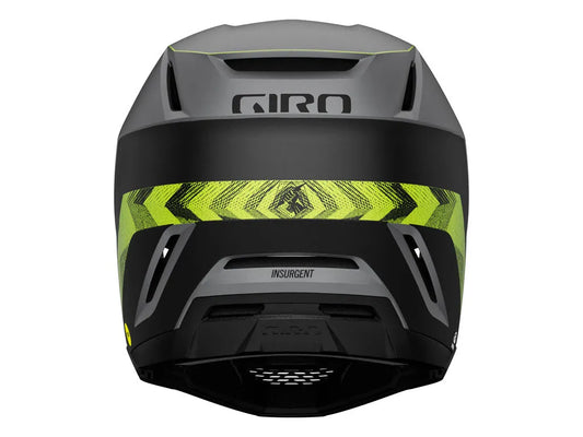 GIRO INSURGENT SPHERICAL Cycling Helmet Enduro - MATTE BLACK/ANODIZED LIME