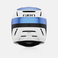 GIRO INSURGENT SPHERICAL Cycling Helmet - MATTE WHITE/ANODIZED BLUE