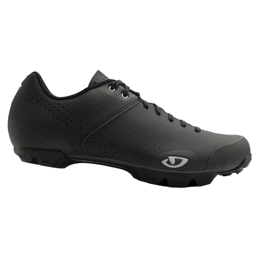 GIRO PRIVATEER LACE Gravel/MTB Cycling Shoes - Black