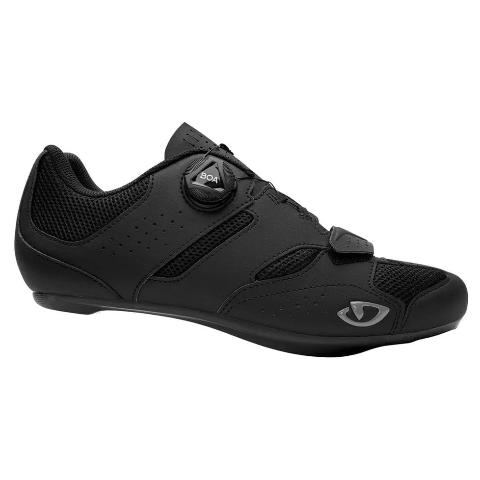 GIRO SAVIX II MATTE Road Cycling Shoes - Black