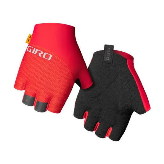 GIRO SUPERNATURAL Cycling Gloves - BRIGHT RED
