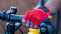 GIRO SUPERNATURAL Cycling Gloves - BRIGHT RED