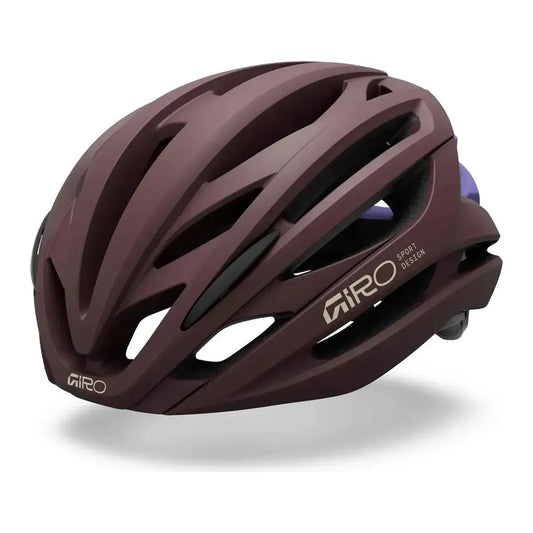 GIRO Syntax MIPS Cycling Helmet - Dark Maroon