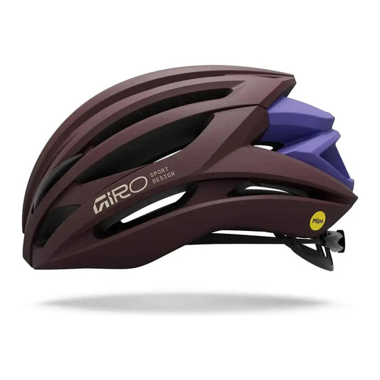 GIRO Syntax MIPS Cycling Helmet - Dark Maroon