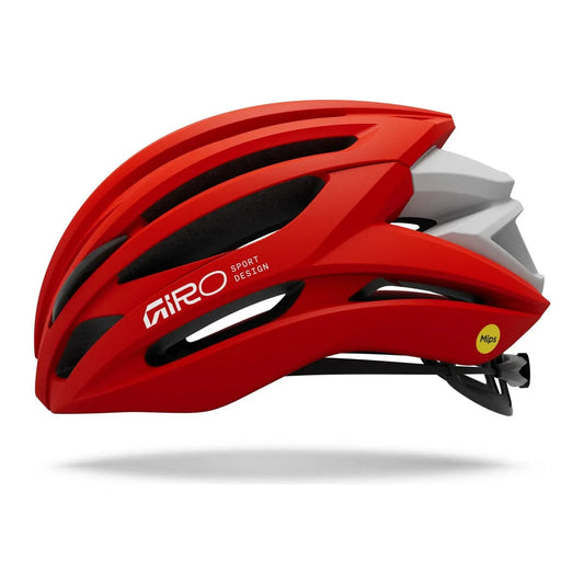 GIRO Syntax MIPS Cycling Helmet - Flame Red