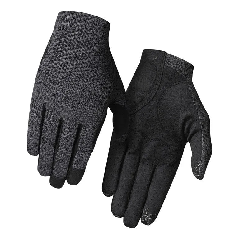 GIRO XNETIC TRAIL Long Gloves - Coal Grey