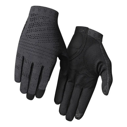 GIRO XNETIC TRAIL Long Gloves - Coal Grey