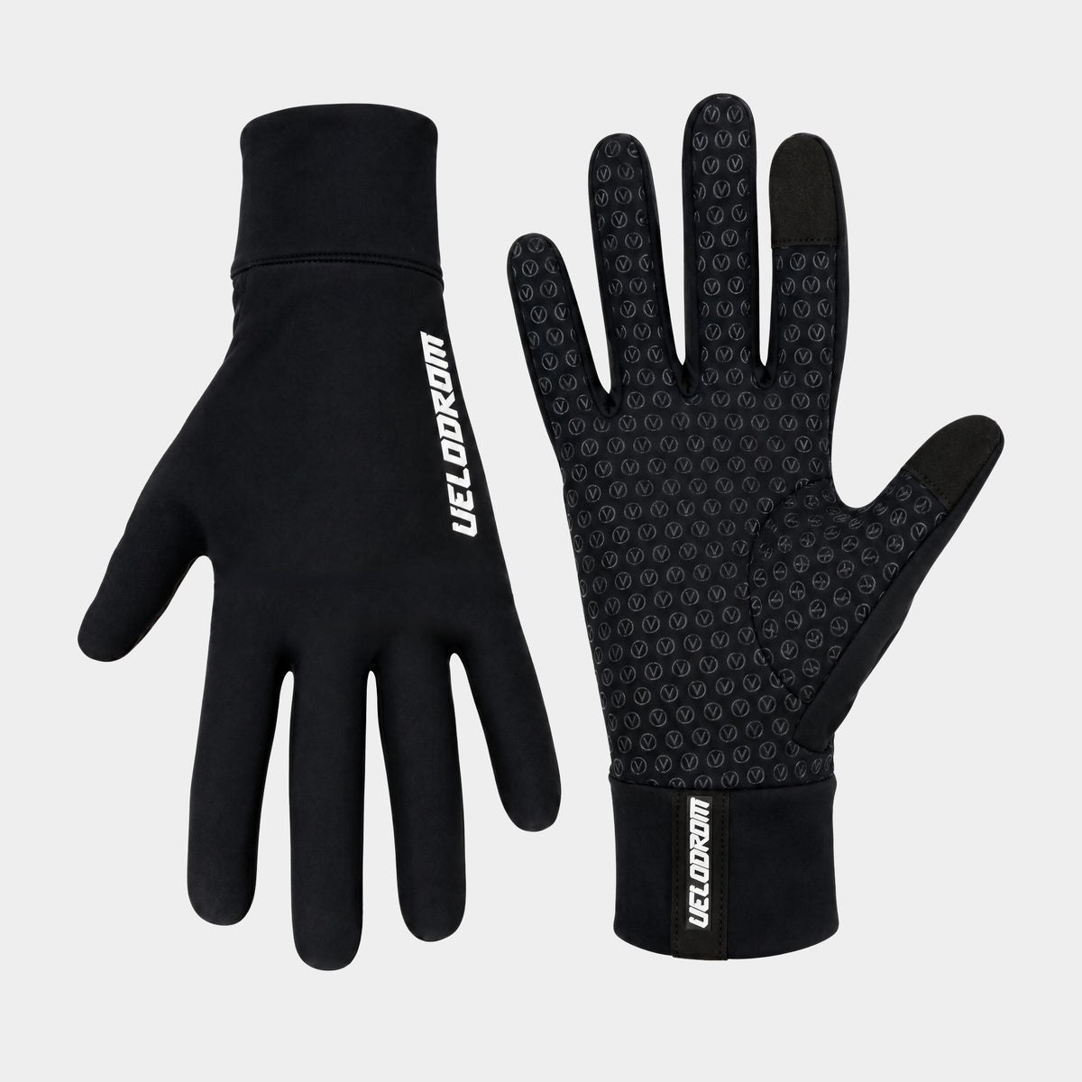 VELODROM Raceday Light Winter Glove - Black