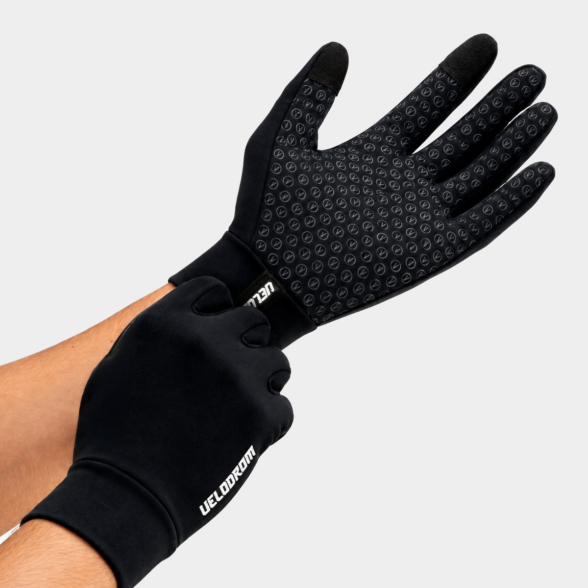 VELODROM Raceday Light Winter Glove - Black