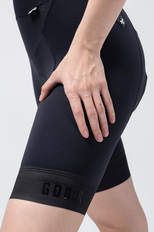 GOBIK ABSOLUTE 7.0 K9 WOMEN BIB SHORT - ULTRABLUE